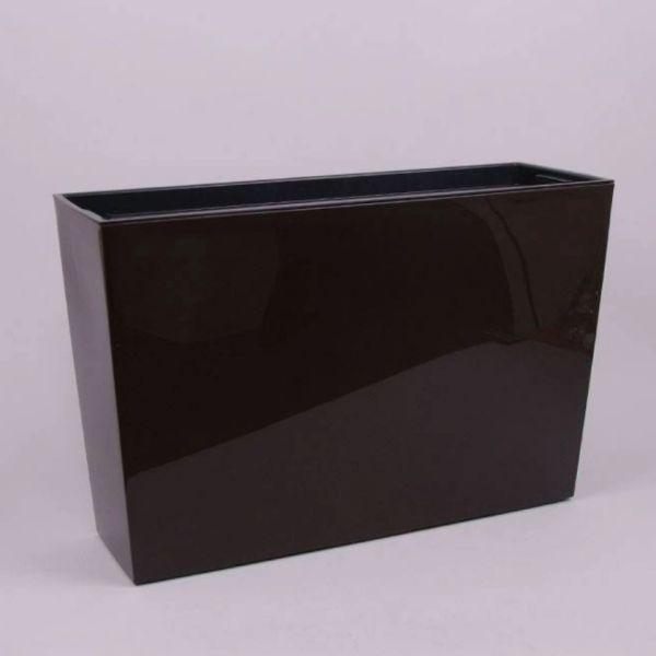 Горщик для квітів Lamela Werbena глянець Коричневий