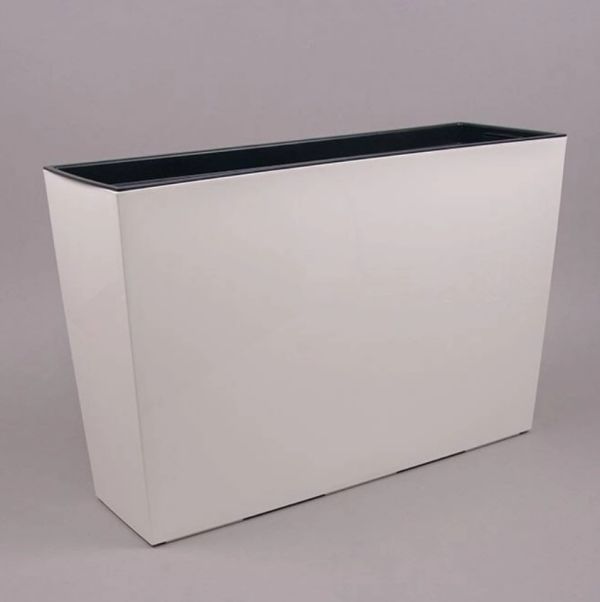 Горщик для квітів Lamela Werbena глянець Кремовий