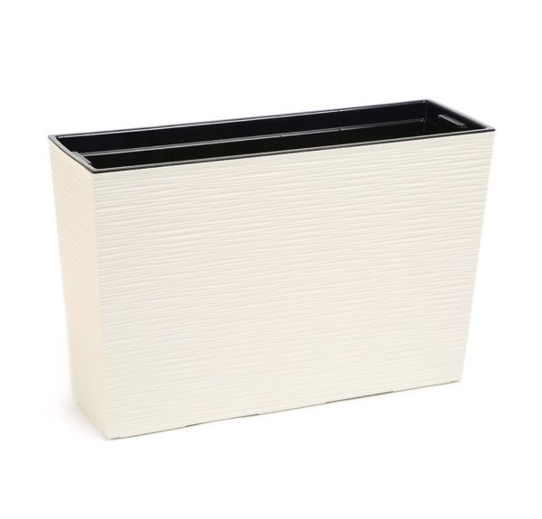 Горщик для квітів Lamela Werbena Dluto Кремовий