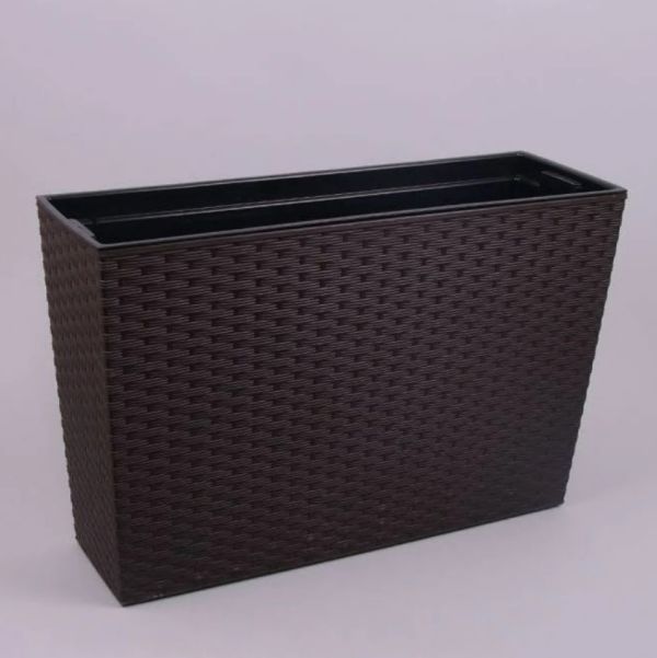 Горщик для квітів Lamela Werbena Rattan Коричневий