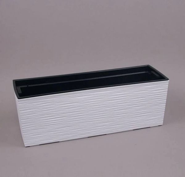 Горщик для квітів Lamela Begonia Dluto Білий