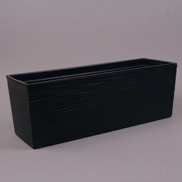 Горшок для цветов Lamela Begonia Dluto Черный