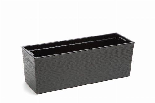 Горщик для квітів Lamela Begonia Dluto Графіт