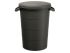 Контейнер Prosperplast хозяйственный SMOOTH 80л с крышкой черный