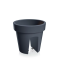 Горшок для цветов на перила Prosperplast Lofly Railing 25см. Антрацит