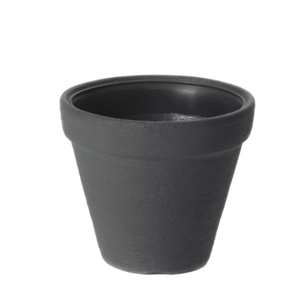 Горшок для цветов садовый Prosperplast Classic 46 см. Антрацит