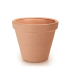 Горшок для цветов садовый Prosperplast Classic 35 см. Терракотовый