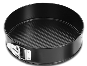 Тортівниця антипригарна з горфрованим дном 210мм