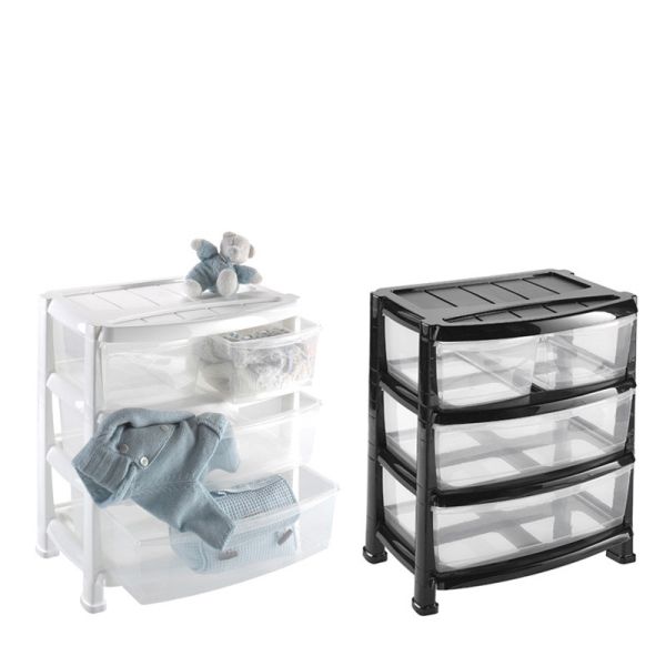 Комод Professional на 2 больших и 2 маленьких ящика