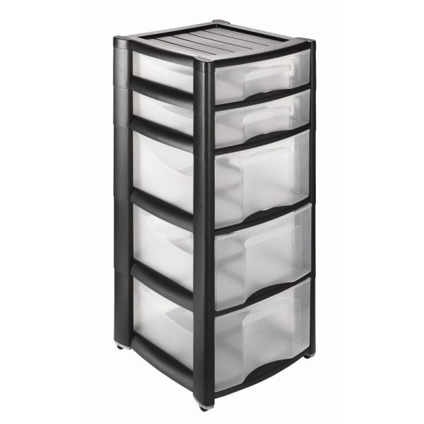 Комод Professional на 3 глубоких и 2 узких ящика