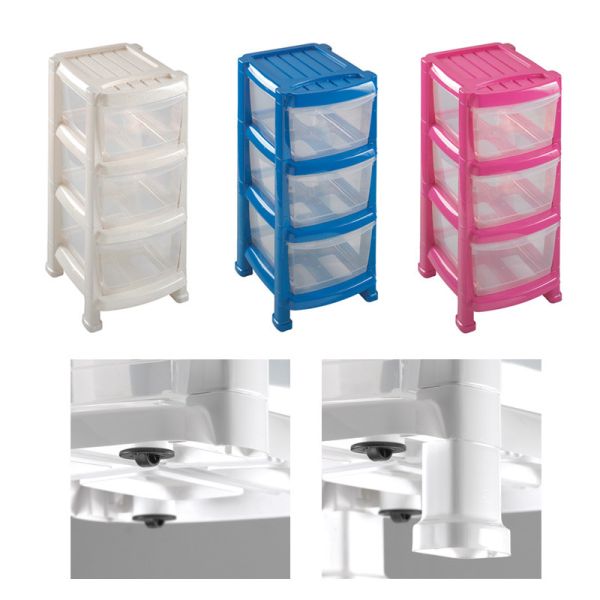 Комод Professional на 3 ящика