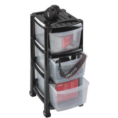 Комод Professional на 3 ящика