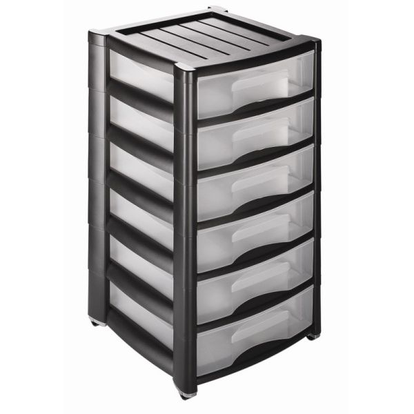 Комод Professional на 6 узких ящиков