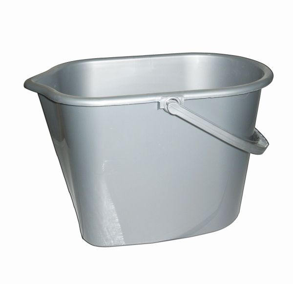 Ведро МОП 10л прямоугольное микс