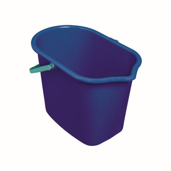 Ведро МОП 10л прямоугольное микс