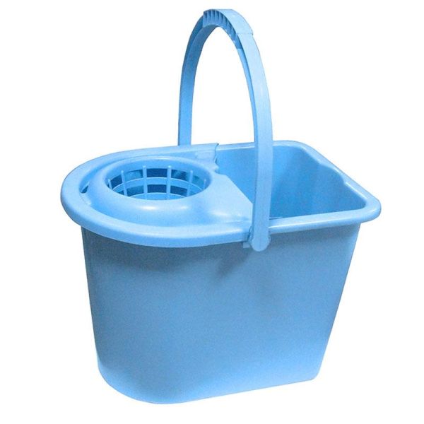 Відро МОП 14л прям. + вичавник однокол.