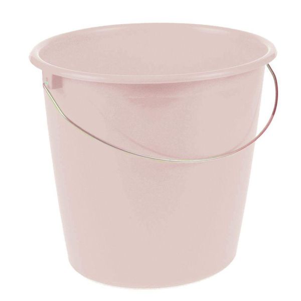 Ведро 5л ЭКО с металлической ручкой