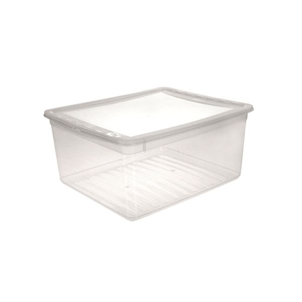 Ящик для зберігання BASIXX 18л з кришкою