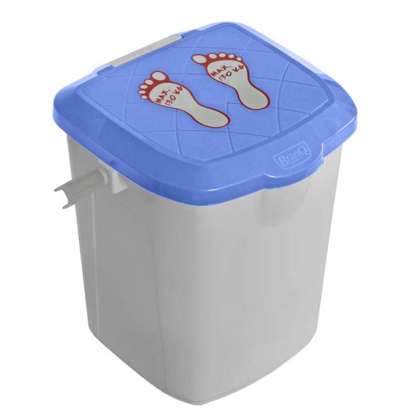 Ведро-табурет 22л с рисунком