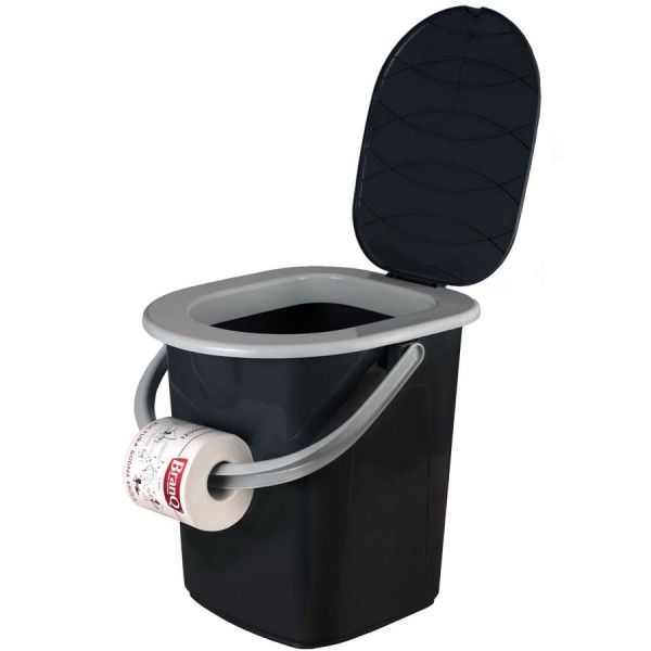 Ведро-туалет 22л BranQ