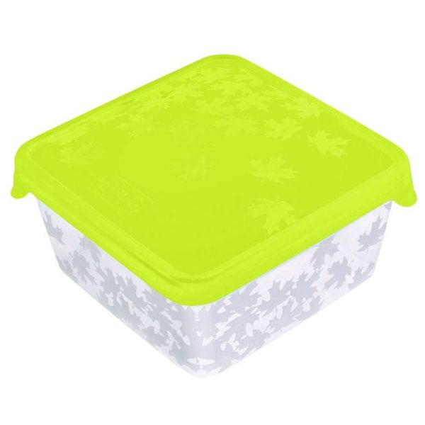 Емкость BranQ для морозилки квадратная низкая Rukkola 0.75л