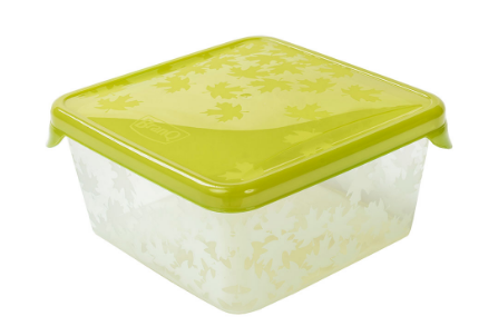 Емкость BranQ для морозилки квадратная Rukkola 1,25л