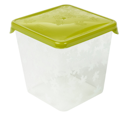 Емкость BranQ для морозилки вадратная Rukkola 1л