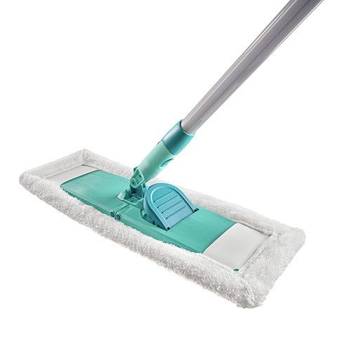 Швабра для пола Leifheit Classic 42 см. Micro Duo телескопическая