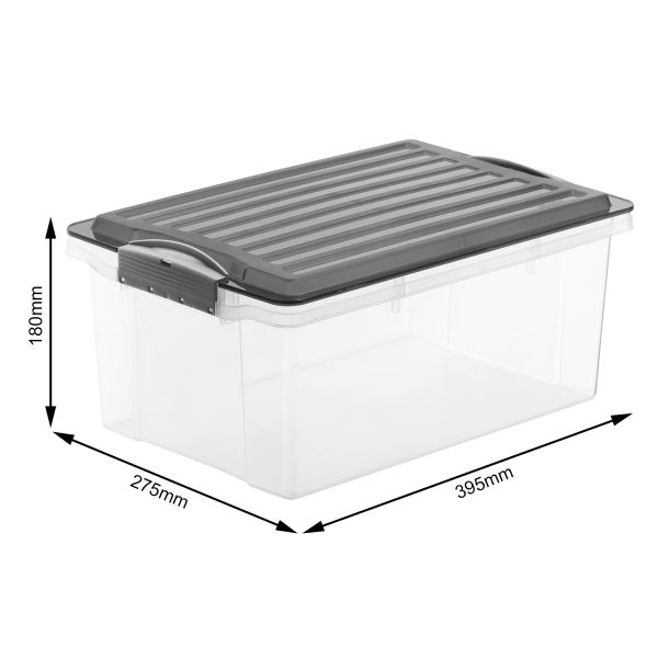 Ящик для хранения Rotho А4, 13л COMPACT