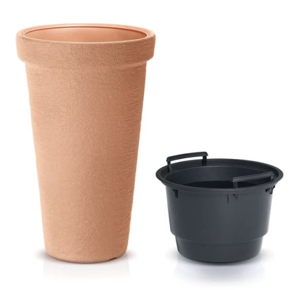 Горщик для квітів Prosperplast Classic Tower 40см Терракот