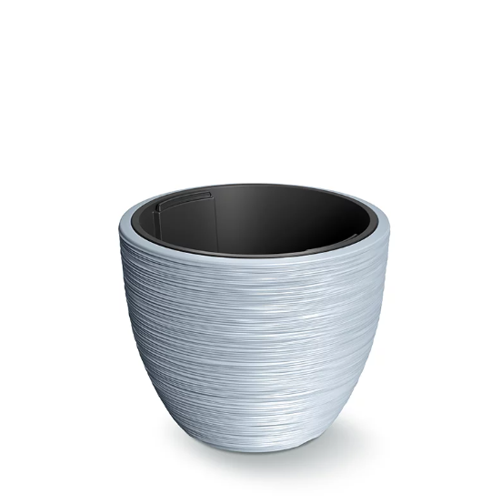 Горщик для квітів Prosperplast Furu 40см Світло-сірий
