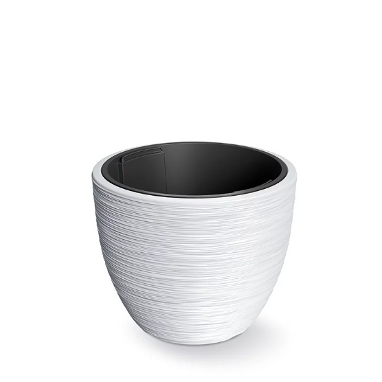 Горщик для квітів Prosperplast Furu 40см Білий