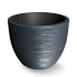 Горщик для квітів Prosperplast Furu 57см. Антрацит