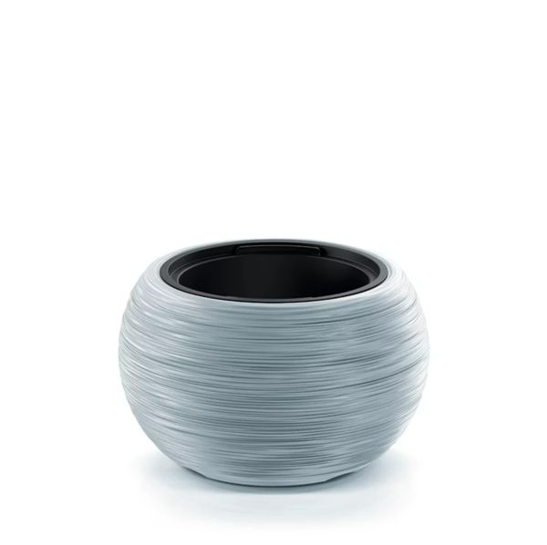 Горщик для квітів Prosperplast Furu Bowl 40 см. Світло-сірий