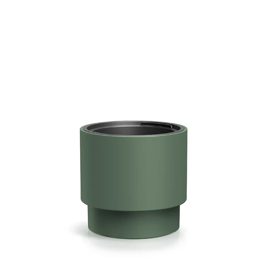 Горщик для квітів Heos 30х28 Зелений