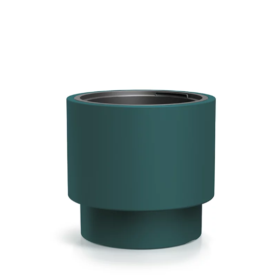 Горщик для квітів Heos 40х37 см Аквамариновий