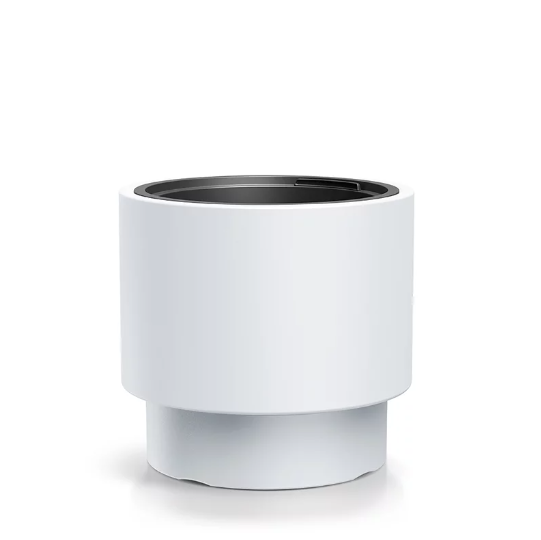 Горщик для квітів Heos 40х37 см Білий