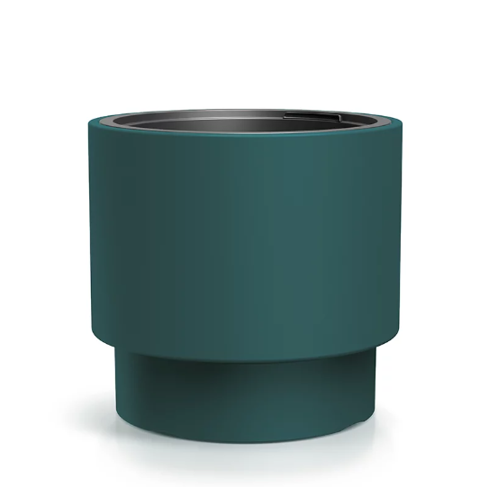 Горщик для квітів Heos 47х44 см Аквамариновий