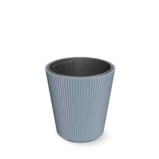 Горщик для квітів Prosperplast Milly 30см. Світло-сірий