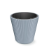 Горщик для квітів Prosperplast Milly 40см. Світло-сірий