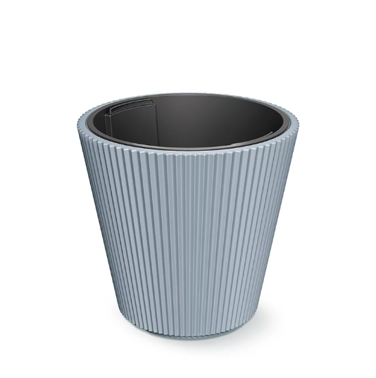 Горщик для квітів Prosperplast Milly 47см. Світло-сірий