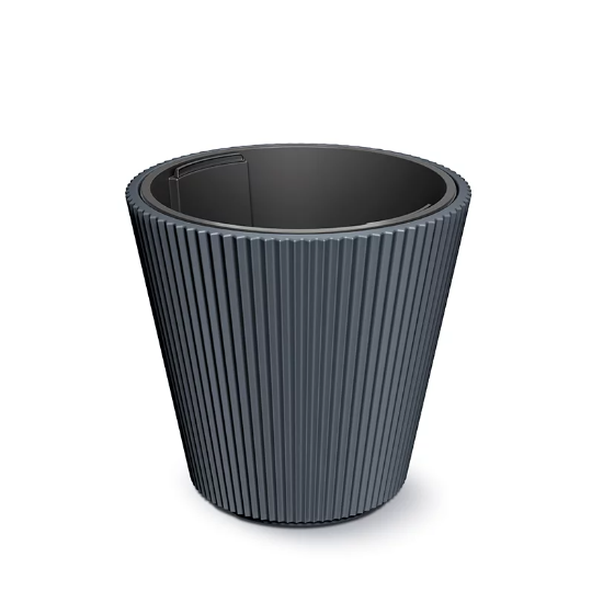 Горщик для квітів Prosperplast Milly 47см. Антрацит