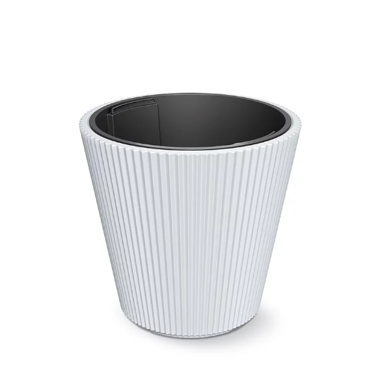Горщик для квітів Prosperplast Milly 47см. Білий