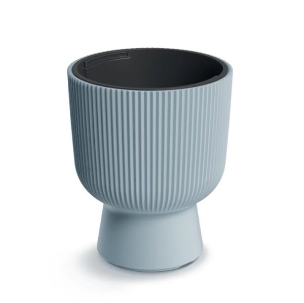 Горщик для квітів Prosperplast Milly 30см. Світло-сірий