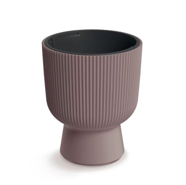 Горщик для квітів Prosperplast Milly 40см. Марсаловий