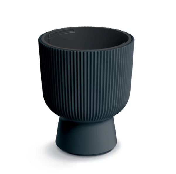 Горщик для квітів Prosperplast Milly 30см. Антрацит