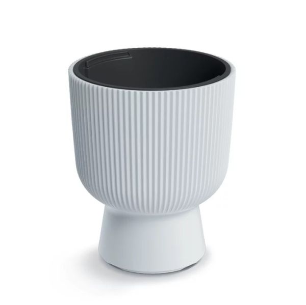 Горщик для квітів Prosperplast Milly 24см. Білий