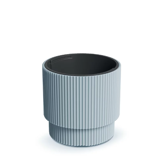 Горщик для квітів Prosperplast Milly 30см. Світло-сірий