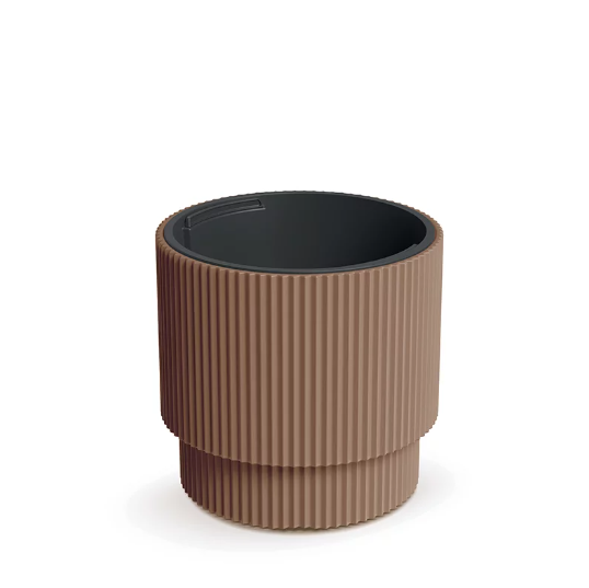 Горщик для квітів Prosperplast Milly 40см. Коричневий