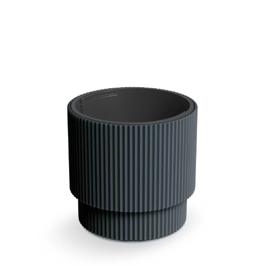 Горщик для квітів Prosperplast Milly 40см. Антрацит